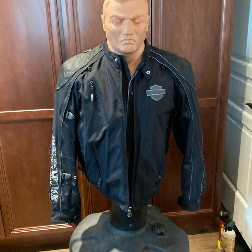 Vintage Men’s Harley Davidson Riding Jacket